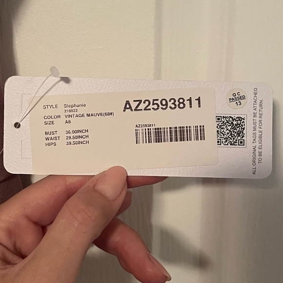 Azazie Stephanie Dress - Picture 4 of 7